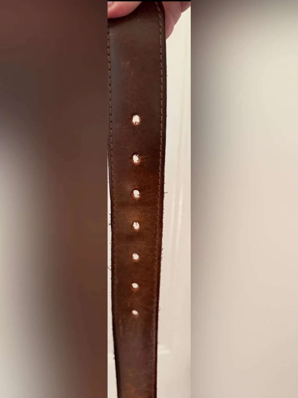 Levi’s‎ (brown) Genuine leather Men’s Belt Size 36